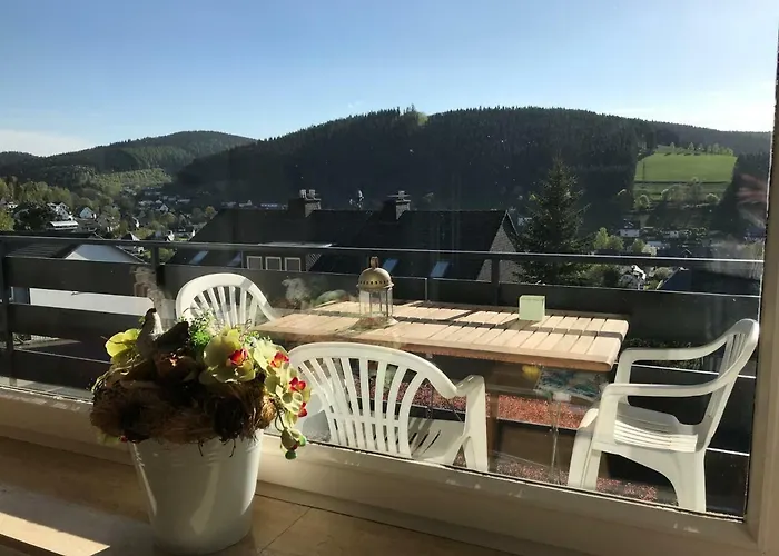 Haus Schoene Aussicht - Winterberg/niedersfeld * Winterberg