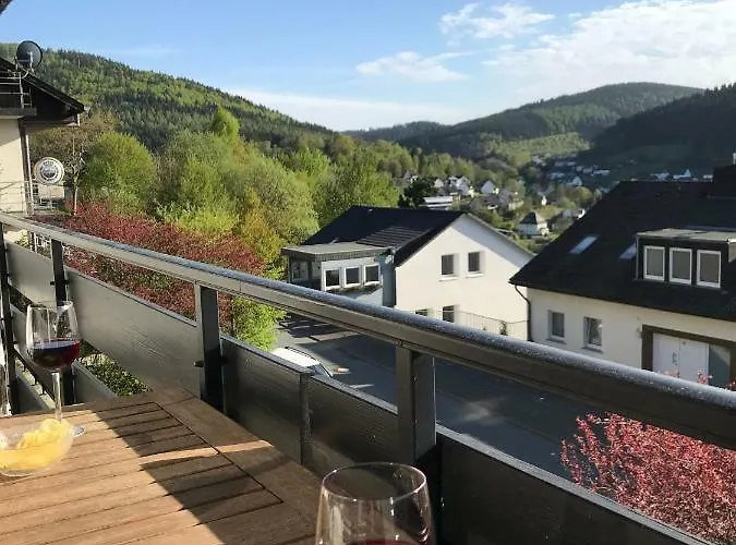 Haus Schoene Aussicht - Winterberg/niedersfeld Apartment *