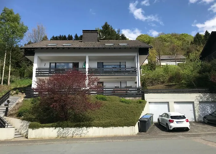 Haus Schoene Aussicht - Winterberg/niedersfeld Daire *